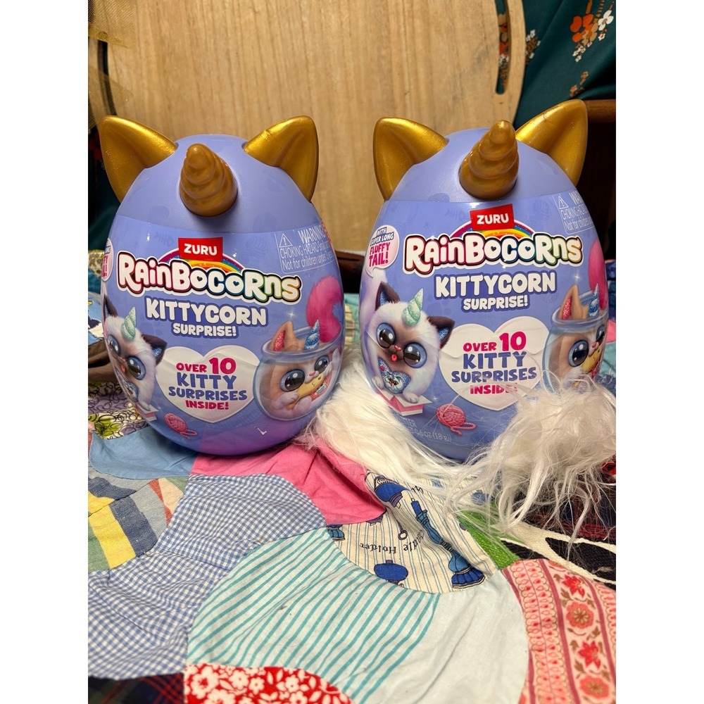 New Rainbowcorns KittyCorn Blind Bags Kittens Cats Toys Zulu Surprises Gift Lot